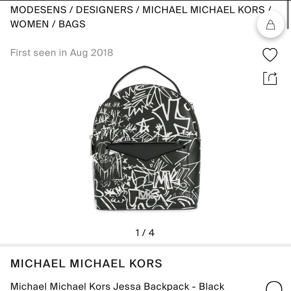 Michael Kors backpack